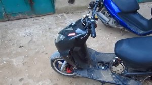 Обзор скутера Stels Tactic 50