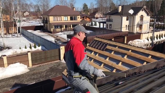 Конденсат на крыше - ремонт кровли (2часть-Финал) смотреть онлайн