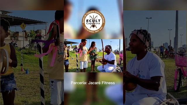 Capoeira dinâmica com as crianças na Lagoa Grande 01 смотреть онлайн