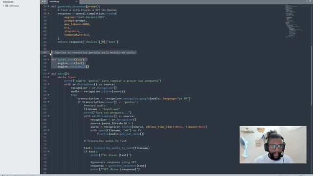 COMO CRIAR UMA ASSISTENTE VIRTUAL COM Python e ChatGPT смотреть онлайн