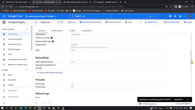 Cloud SQL For SQL Server Qwik Start #CodingBuddies #googlecloud #qwiklabs смотреть онлайн