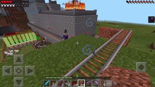 Minecraft Pocket Edition - Геймплей Прохождение Часть 53