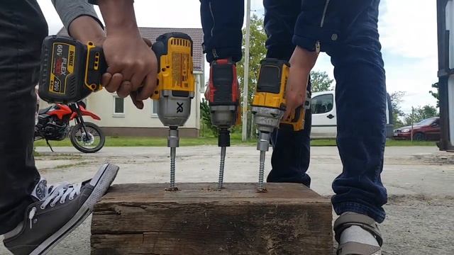 Dewalt Dcf894 Vs Mac Tool Mcf894 Vs Dewalt Dcf899 порівняння гайковертів 6