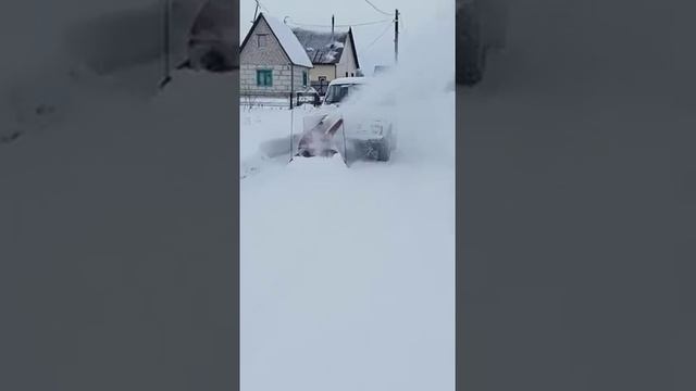 Нива снегоуборщик кмз 012 смотреть онлайн