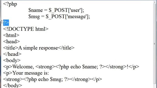 Learn PHP Tutorial in Hindi 30 Get Form data with PHP Form Handling смотреть онлайн