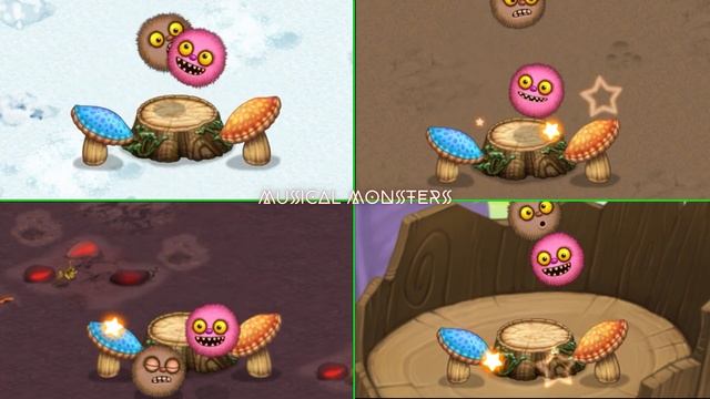 Every Thumpies at once | My Singing Monsters смотреть онлайн