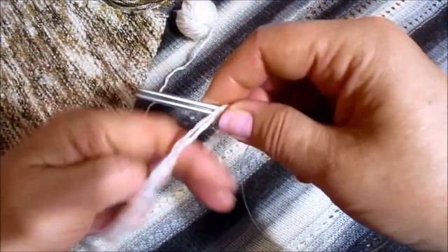 СНУД ВЯЗАНЫЙ СПИЦАМИ ПЛАТОЧНОЙ ВЯЗКОЙ/ МК / СПОСОБЫ ПРИБАВЛЕНИЯ ПЕТЕЛЬ/ ЧАСТЬ 1 смотреть онлайн