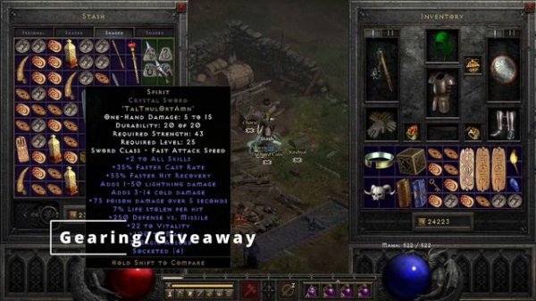 D2R - Hammerdin Build Guide