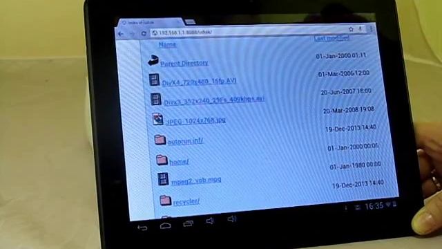 Espada WG04 WIFI DISK, hdd, sd смотреть онлайн