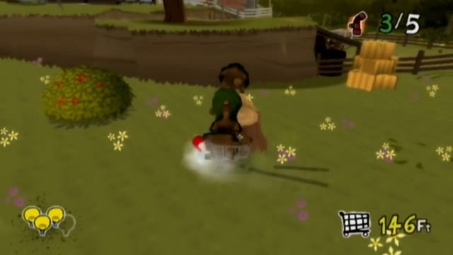 #18 Rabbids Go Home - County Free For All - Video Game - kids movie - Gameplay - Videospiel смотреть онлайн