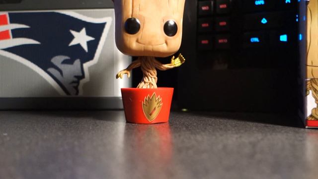 Funko POP! Ravagers Dancing Baby Groot (Entertainment Earth Exclusive) смотреть онлайн