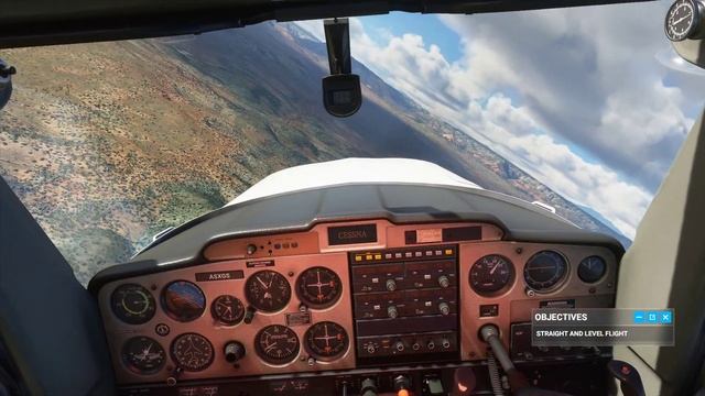 Take off & Level Flight Training / Microsoft Flight Simulator 2020 Rudder Controls смотреть онлайн