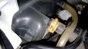 Система охлаждения Рено Меган 2. Прогретый двигатель