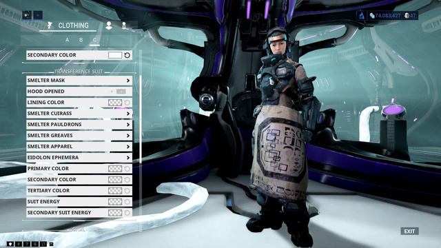 All Craftable Operator Transference Suits & Masks - Warframe [NO PLATINUM REQUIRED] смотреть онлайн