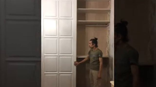 Шкаф купе с филёнкой в классическом стиле (мебель на заказ - Москва, МО) смотреть онлайн