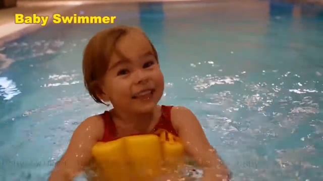 Купальник для обучения плаванию с поплавками Baby Swimmer смотреть онлайн