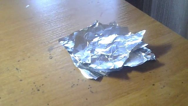Ножик из пищевой фольги смотреть онлайн