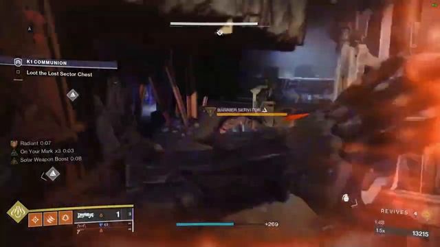 K1 COMMUNION : LOST SECTOR Guide for SOLO Players смотреть онлайн