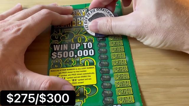 The Full Pack! | $5 Lucky Numbers смотреть онлайн