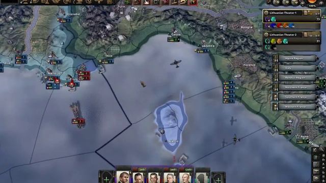 HOI4 Lithuania Let's play 08 смотреть онлайн