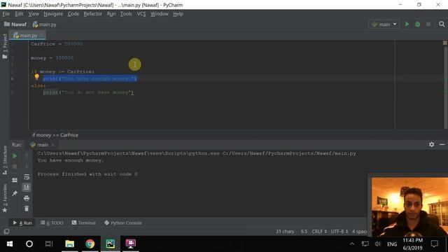 Python 3 | الشروط - Conditional Statements | #9 смотреть онлайн