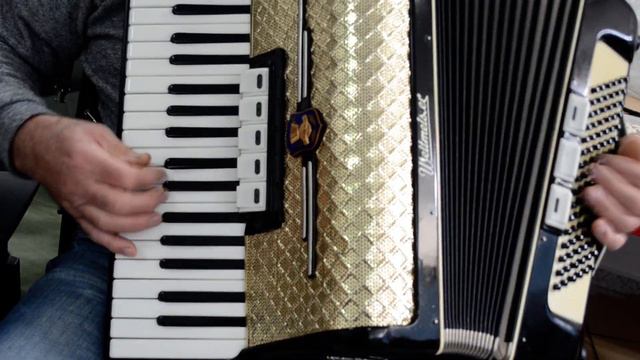 Vintage German Made Accordion Weltmeister 96 bass,8 sw.+Original Hard Case&Brand New Shoulder Strap смотреть онлайн