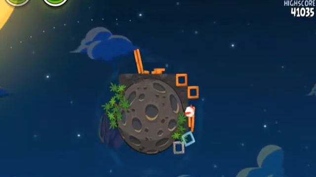 Angry Birds Space - Theme 1 (Pig Bang) Level 1-11 - 1-15 3 Stars Walkthrough (Rovio) смотреть онлайн