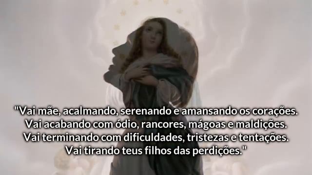 TERÇO MILAGROSO MARIA PASSA NA FRENTE смотреть онлайн