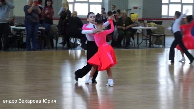 Захаров Степан - Крапивина Арина 26 января 2018 г.Новосибирск смотреть онлайн