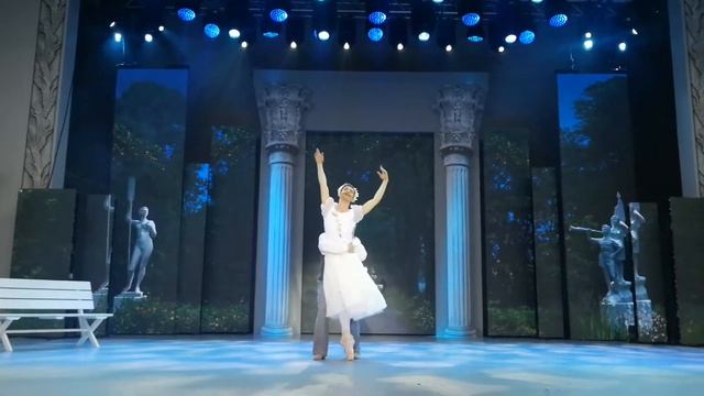 Балет "Светлый ручей" на ВДНХ смотреть онлайн