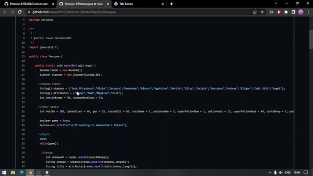 Persona 5 Royal java console game смотреть онлайн