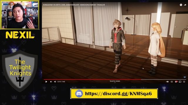 Kingdom Hearts 4 and Kingdom Hearts Missing Link Initial Reaction and Analysis смотреть онлайн