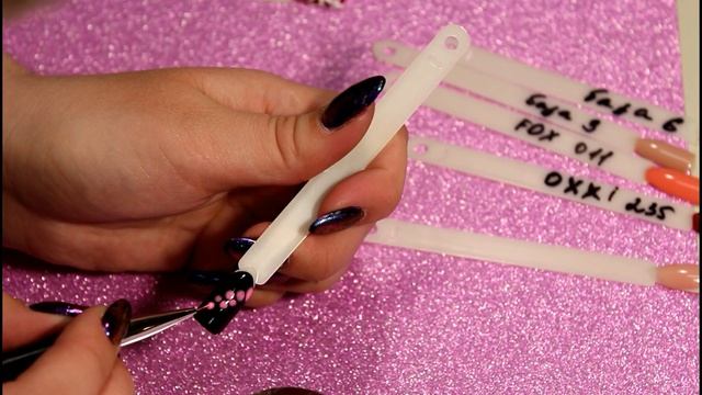 Укрепление ногтей гелем файбер. Рисуем по мокрому гель лаками WATERWAY. Обзор посылки