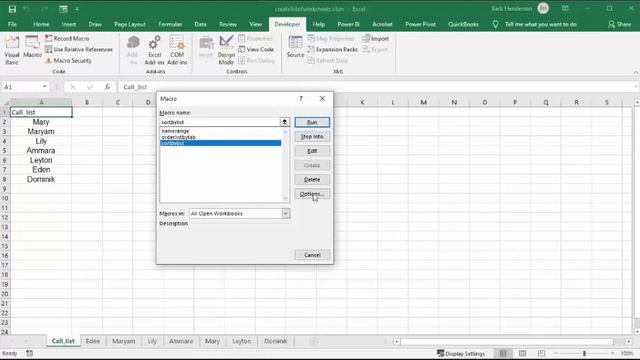 Create a list of worksheet names in Excel. Rename Excel worksheets from a list. смотреть онлайн