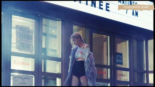 "On The Ground" (FMV) ROSE blackpink x CHANYEOL exo смотреть онлайн