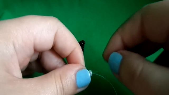 Бисероплетение. Уроки для начинающих. Урок 1 Монастырское плетение. смотреть онлайн