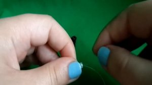 Бисероплетение. Уроки для начинающих. Урок 1 Монастырское плетение.