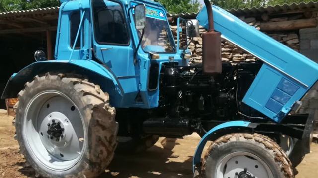 МТЗ 80 ТЮНИНГ смотреть онлайн