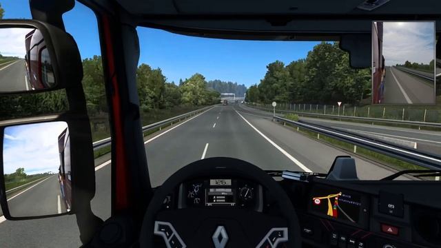 Euro Truck Simulator 2 || Конвой смотреть онлайн