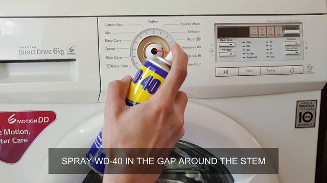 LG Washing Machine Selector Knob Problem - Easy Fix смотреть онлайн