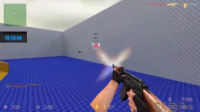 Css v34 HvH | 999 vs QWEX | HVH BY QWEX смотреть онлайн