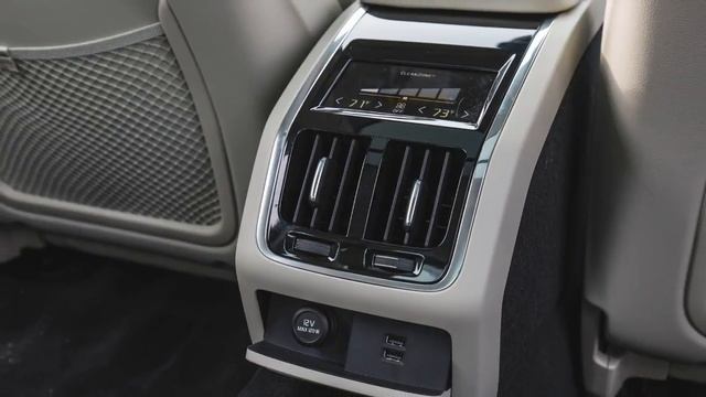 Volvo S90 2018 Car Review