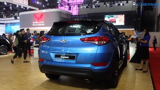 Hyundai Tucson SE (Special Edition) 2018 Indonesia - FIRST LOOK смотреть онлайн