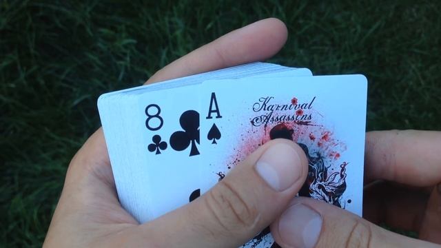 ОБЗОР КОЛОДЫ KARNIVAL ASSASSINS // Deck review The best secrets of card tricks are always No... смотреть онлайн