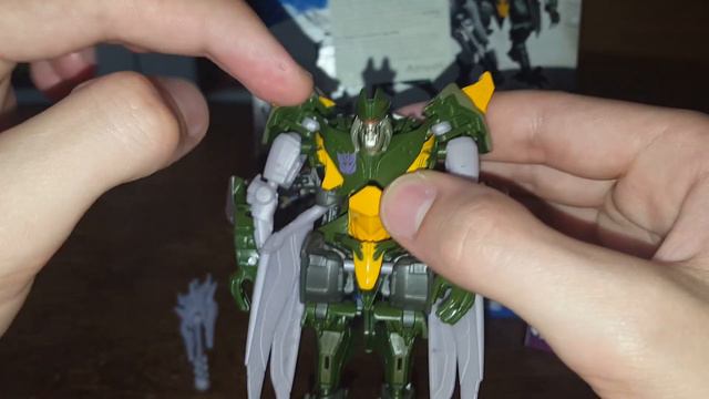 Transformers Prime Beast Hunters Hardshell - Жук Трансформер! - [Трансфобзоры] смотреть онлайн