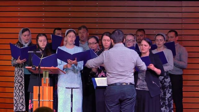 06 05 22 хор Дух святой который вдохновляет смотреть онлайн