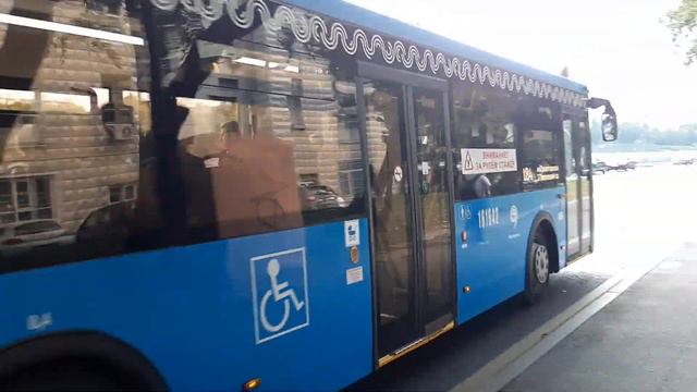 Автобус ЛиАЗ-6213.65 борт 161642 по маршруту 184 смотреть онлайн