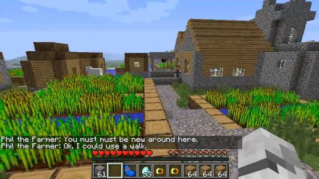 Minecraft - Mods: Minecraft Comes Alive смотреть онлайн