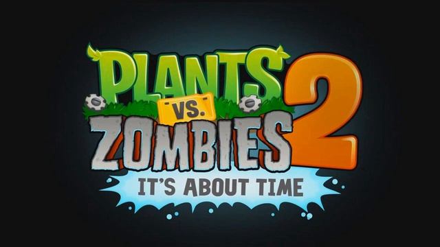 Modern Day: Mid Wave B (Graze The Roof Theme) [1HR Looped] - Plants Vs. Zombies 2 Music
