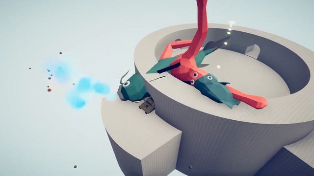 Giant Man Fish vs M1 Abrams TANK | Totally Accurate Battle Simulator (TABS SECRET UNITS) смотреть онлайн